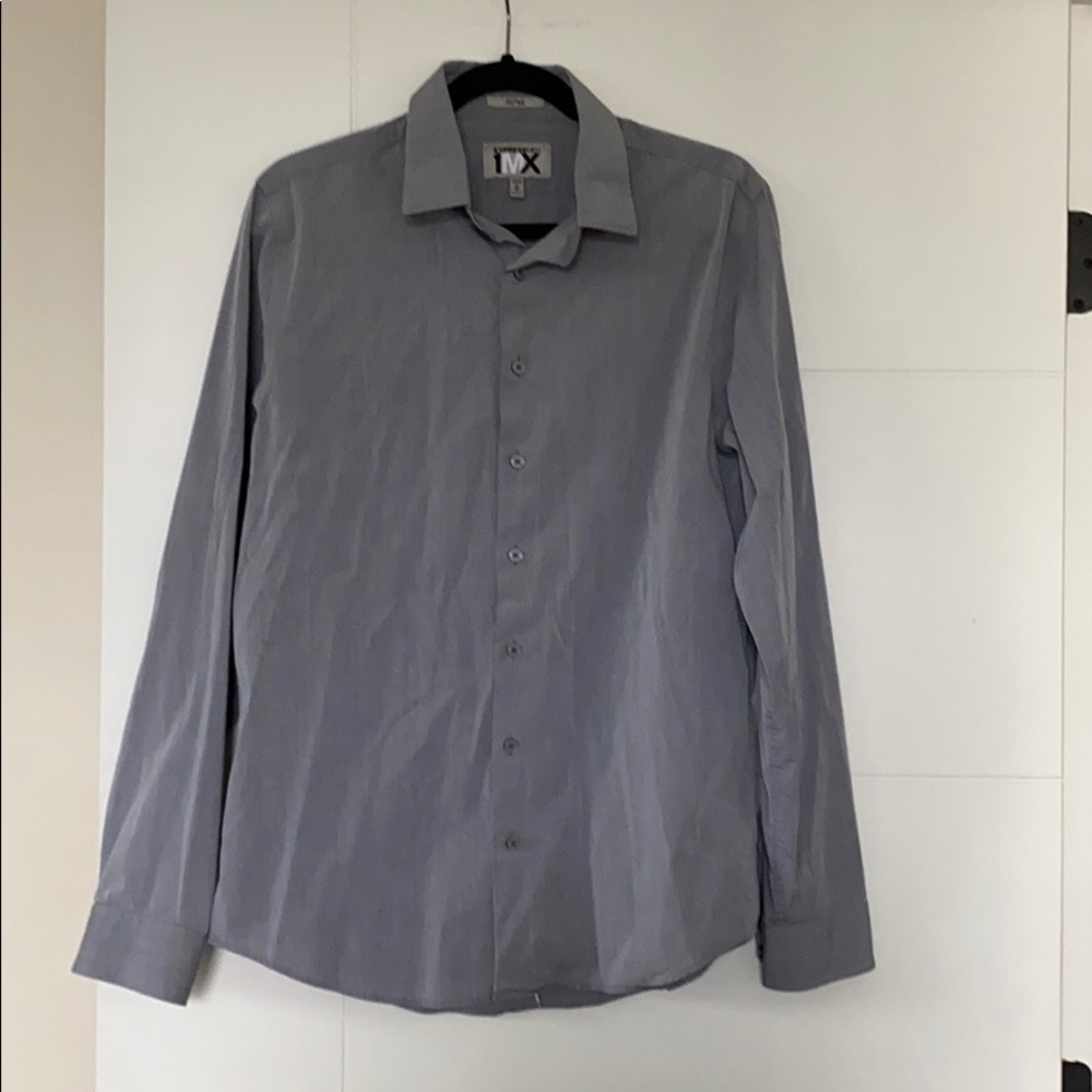 Express Men's Button Down Shirt